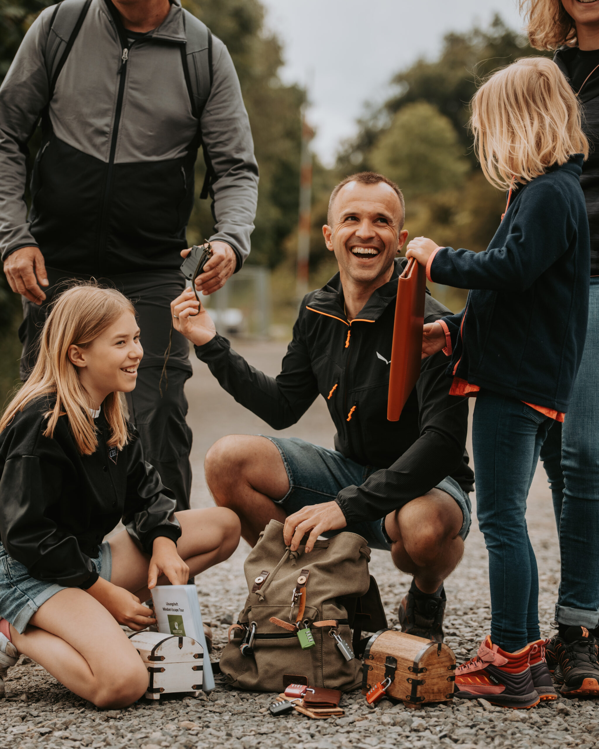 ESCAPERY - Outdoor Escape Touren Equipment